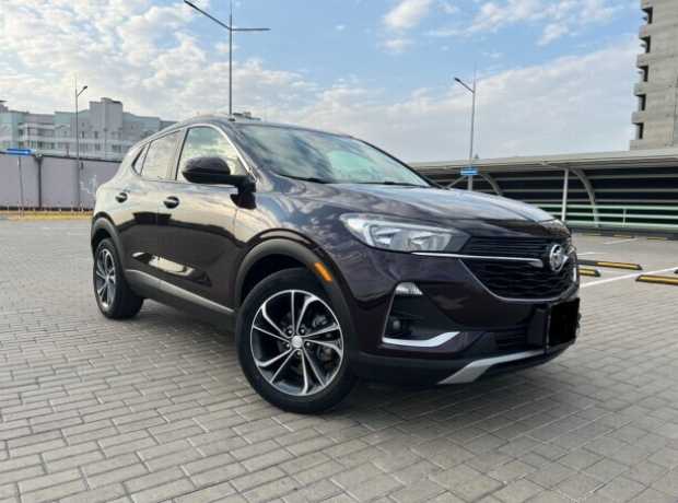 Buick Encore GX I, 2020, пробег 69000 км