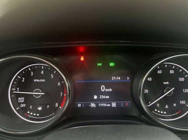 Buick Encore GX I, 2020, пробег 70000 км
