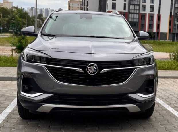 Buick Encore GX I, 2020, пробег 70000 км