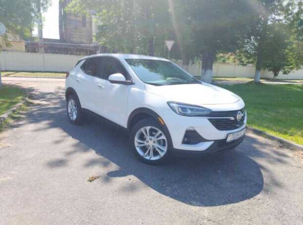 Buick Encore GX I, 2020, пробег 72000 км