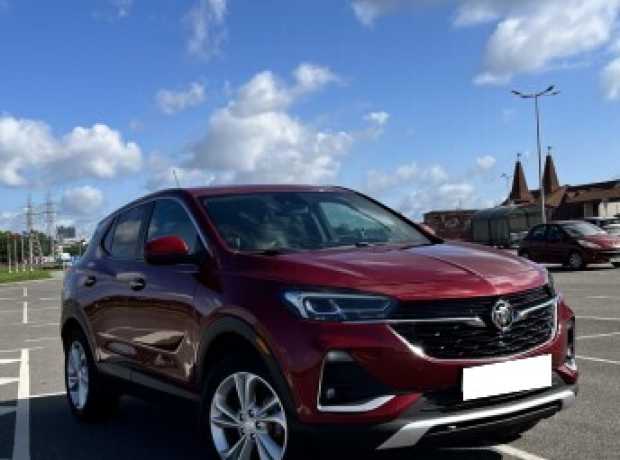 Buick Encore GX I, 2020, пробег 73500 км
