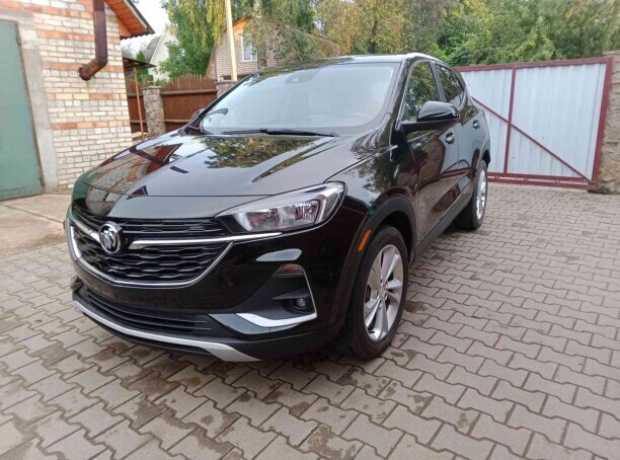 Buick Encore GX I, 2020, пробег 74000 км