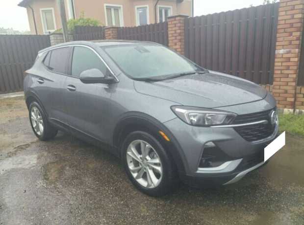 Buick Encore GX I, 2020, пробег 74000 км