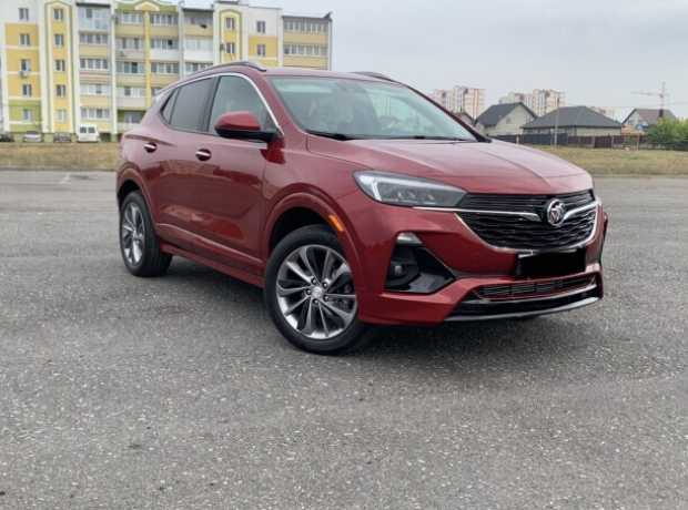 Buick Encore GX I, 2020, пробег 74000 км