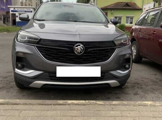 Buick Encore GX I, 2020, пробег 76000 км
