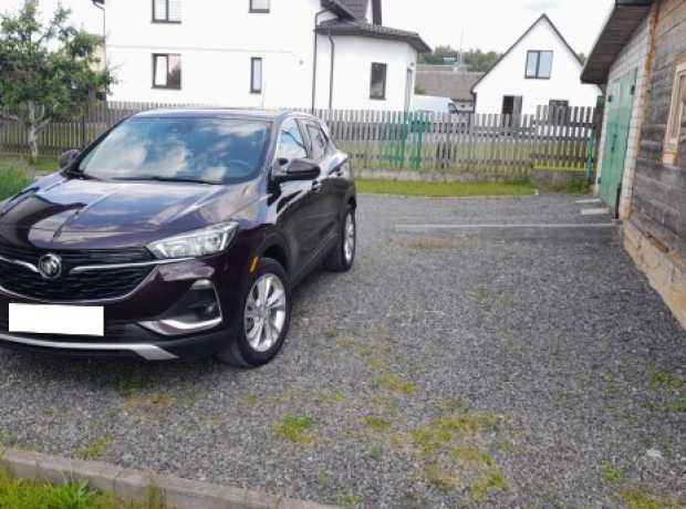 Buick Encore GX I, 2020, пробег 76000 км