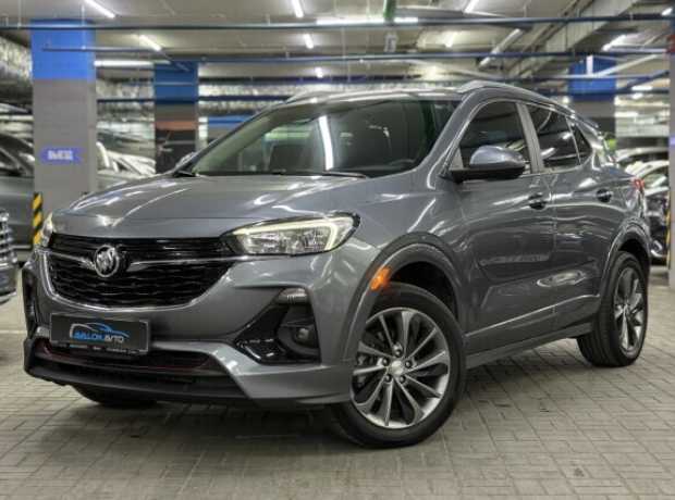 Buick Encore GX I, 2020, пробег 76609 км