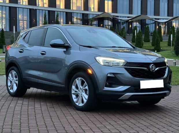 Buick Encore GX I, 2020, пробег 78000 км