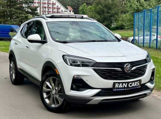 Buick Encore GX I, 2020, пробег 78000 км