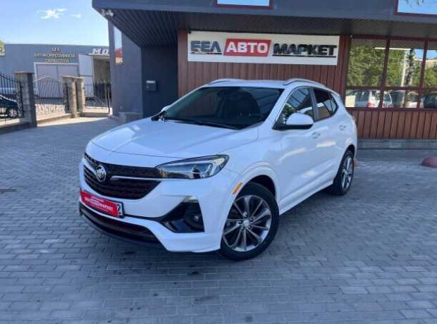 Buick Encore GX I, 2020, пробег 78000 км