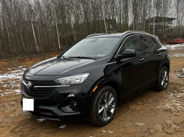 Buick Encore GX I, 2020, пробег 78000 км