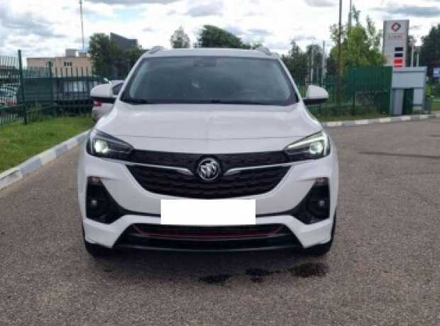 Buick Encore GX I, 2020, пробег 79000 км