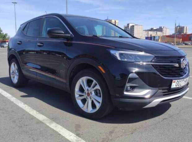 Buick Encore GX I, 2020, пробег 79000 км