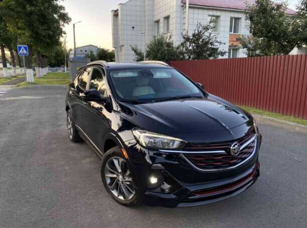 Buick Encore GX I, 2020, пробег 80000 км