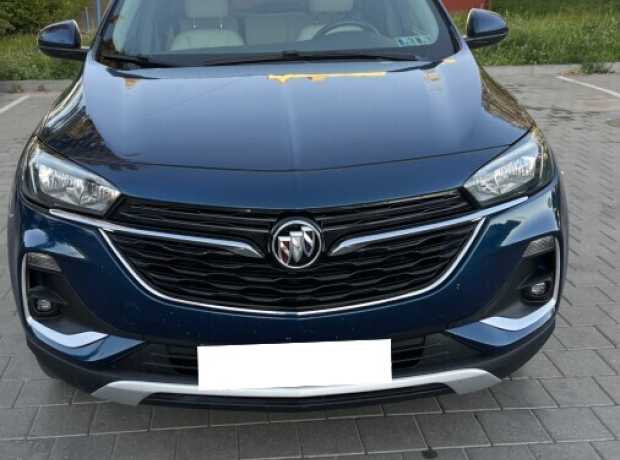 Buick Encore GX I, 2020, пробег 80000 км