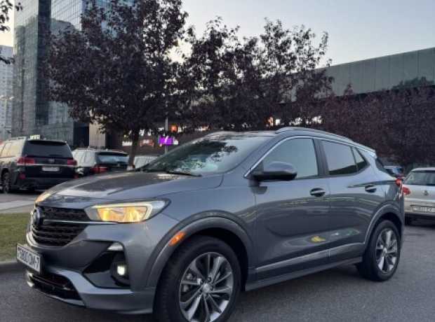 Buick Encore GX I, 2020, пробег 80000 км