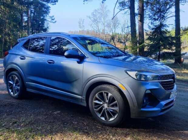Buick Encore GX I, 2020, пробег 80000 км