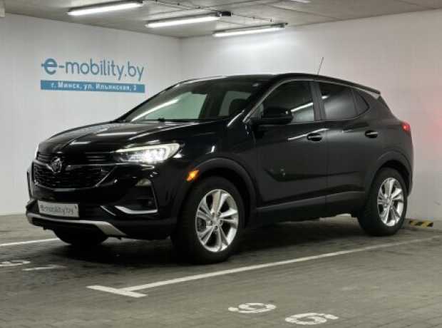 Buick Encore GX I, 2020, пробег 80925 км