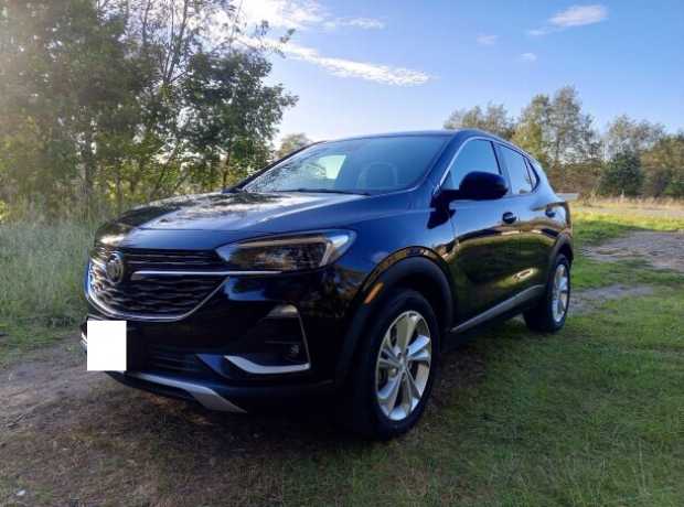 Buick Encore GX I, 2020, пробег 82000 км