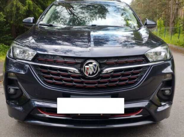 Buick Encore GX I, 2020, пробег 82000 км