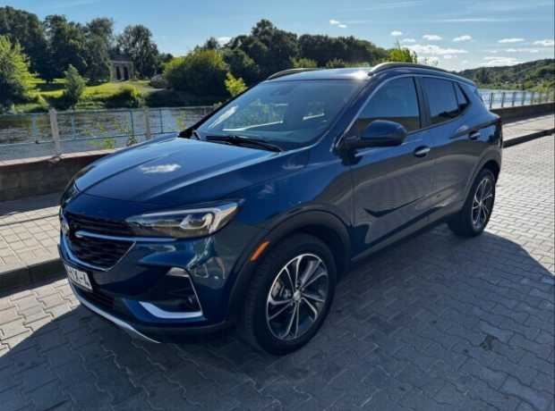 Buick Encore GX I, 2020, пробег 82500 км