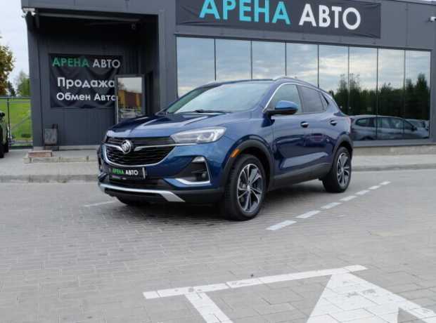 Buick Encore GX I, 2020, пробег 82600 км