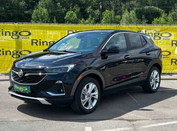 Buick Encore GX I, 2020, пробег 83107 км
