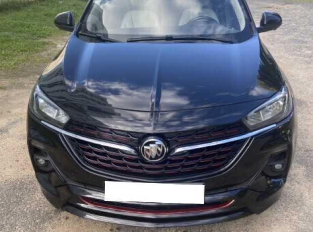Buick Encore GX I, 2020, пробег 83802 км