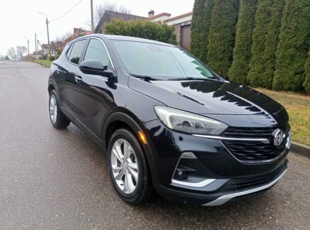 Buick Encore GX I, 2020, пробег 84000 км