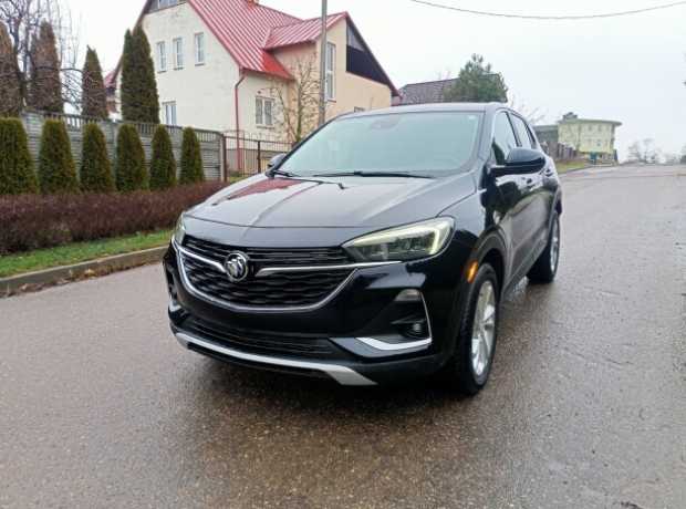 Buick Encore GX I, 2020, пробег 84000 км