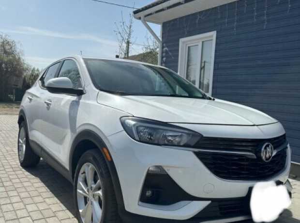 Buick Encore GX I, 2020, пробег 86000 км