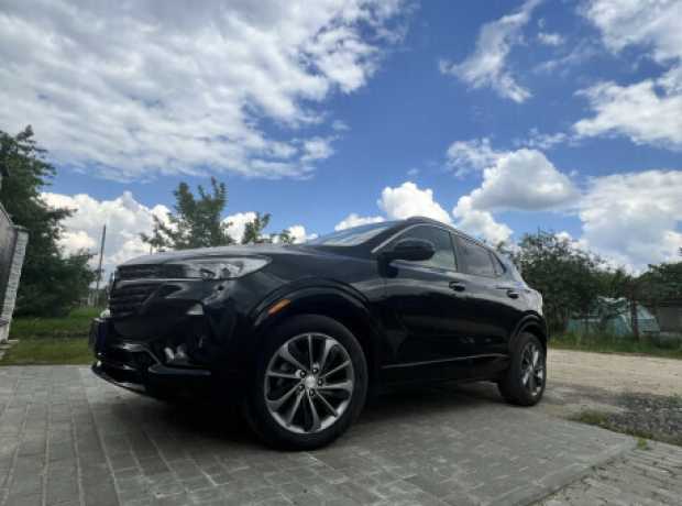 Buick Encore GX I, 2020, пробег 87000 км