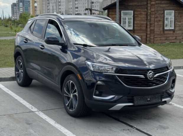 Buick Encore GX I, 2020, пробег 87300 км