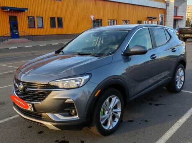 Buick Encore GX I, 2020, пробег 88000 км