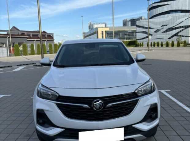 Buick Encore GX I, 2020, пробег 88000 км