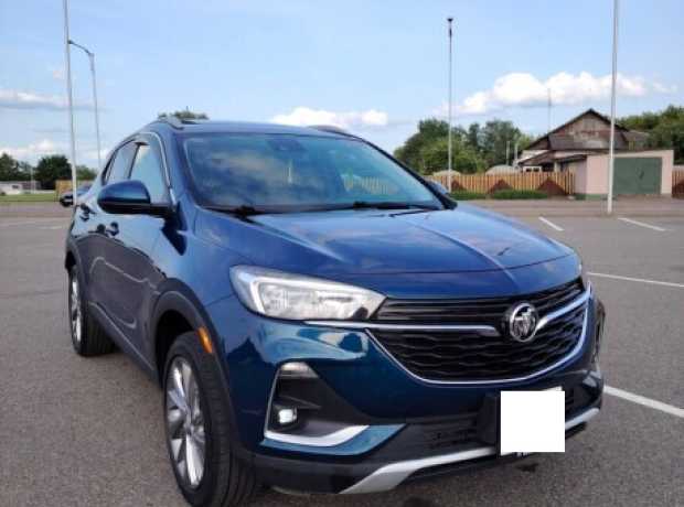 Buick Encore GX I, 2020, пробег 89000 км