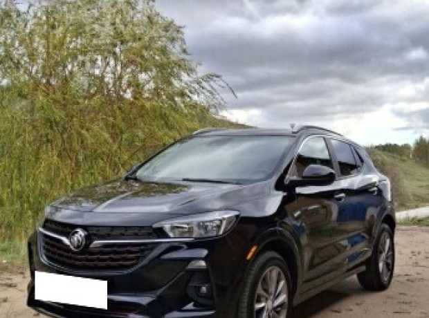 Buick Encore GX I, 2020, пробег 89000 км