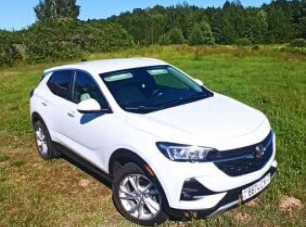 Buick Encore GX I, 2020, пробег 89000 км