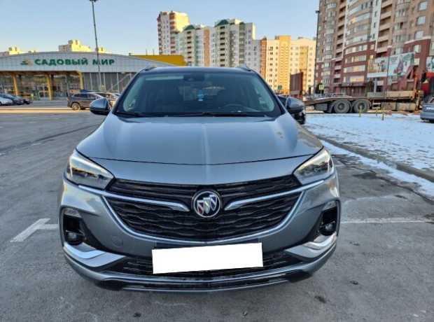 Buick Encore GX I, 2020, пробег 89500 км
