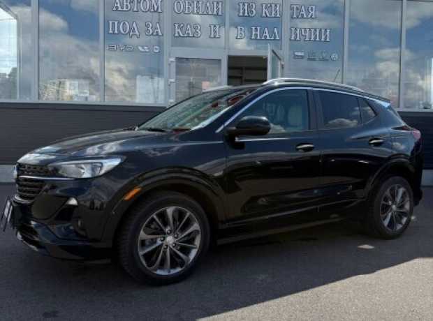Buick Encore GX I, 2020, пробег 89900 км