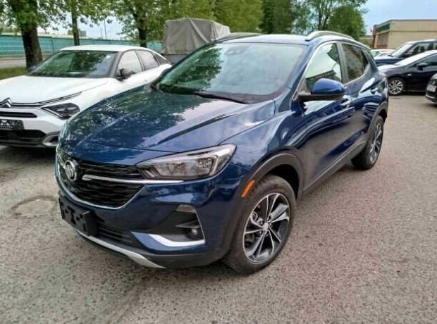 Buick Encore GX I, 2020, пробег 96560 км