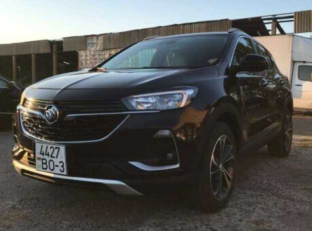 Buick Encore GX I, 2021, пробег 100000 км