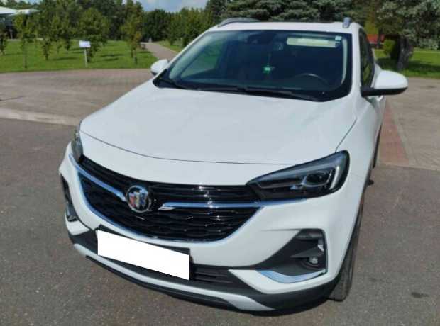 Buick Encore GX I, 2021, пробег 101435 км