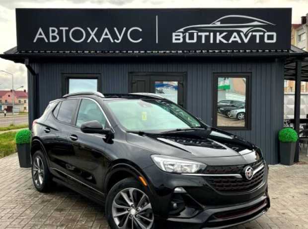Buick Encore GX I, 2021, пробег 104000 км