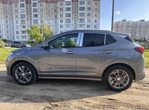 Buick Encore GX I, 2021, пробег 10500 км