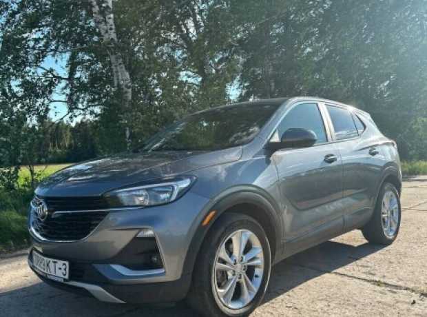 Buick Encore GX I, 2021, пробег 115000 км