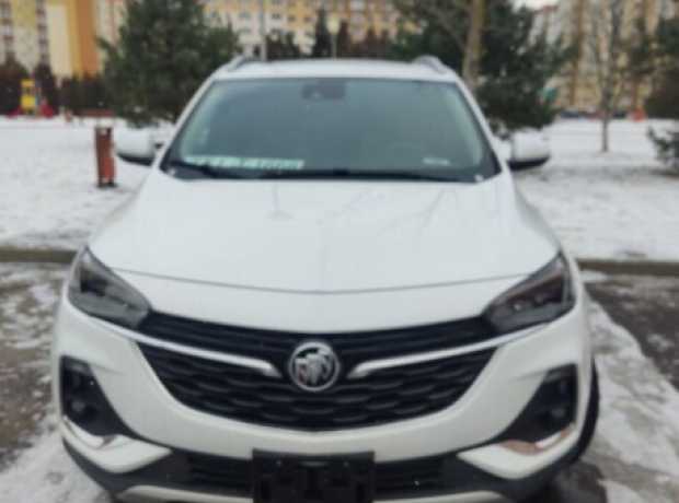 Buick Encore GX I, 2021, пробег 117000 км