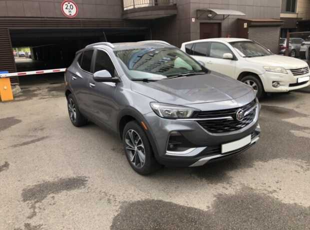 Buick Encore GX I, 2021, пробег 118645 км