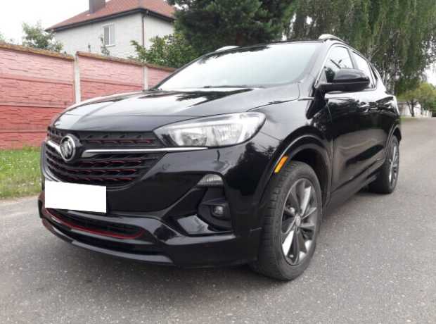 Buick Encore GX I, 2021, пробег 124000 км