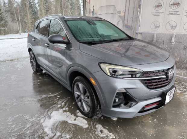 Buick Encore GX I, 2021, пробег 132000 км